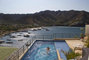 Гостиница Hotel Bahia Taganga  Санта Марта